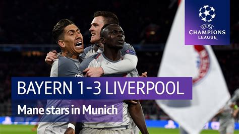 Bayern Munich vs. Liverpool: UEFA Champions League last.